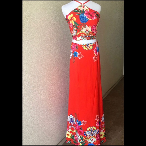 Dresses & Skirts - Orange 🍊 Skirt Set